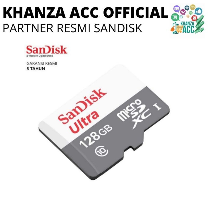 KHANZAACC PROMO EXLUSIVE MEMORI HP 32GB 64GB 128GB MICRO SD SANDISK CLASS 10 ORI BERGARANSI RESMI