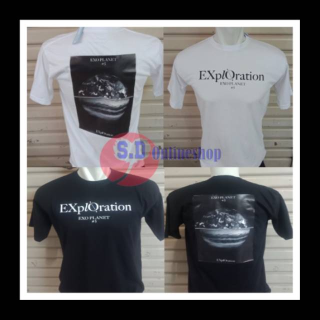 Kaos kpop exo exploration