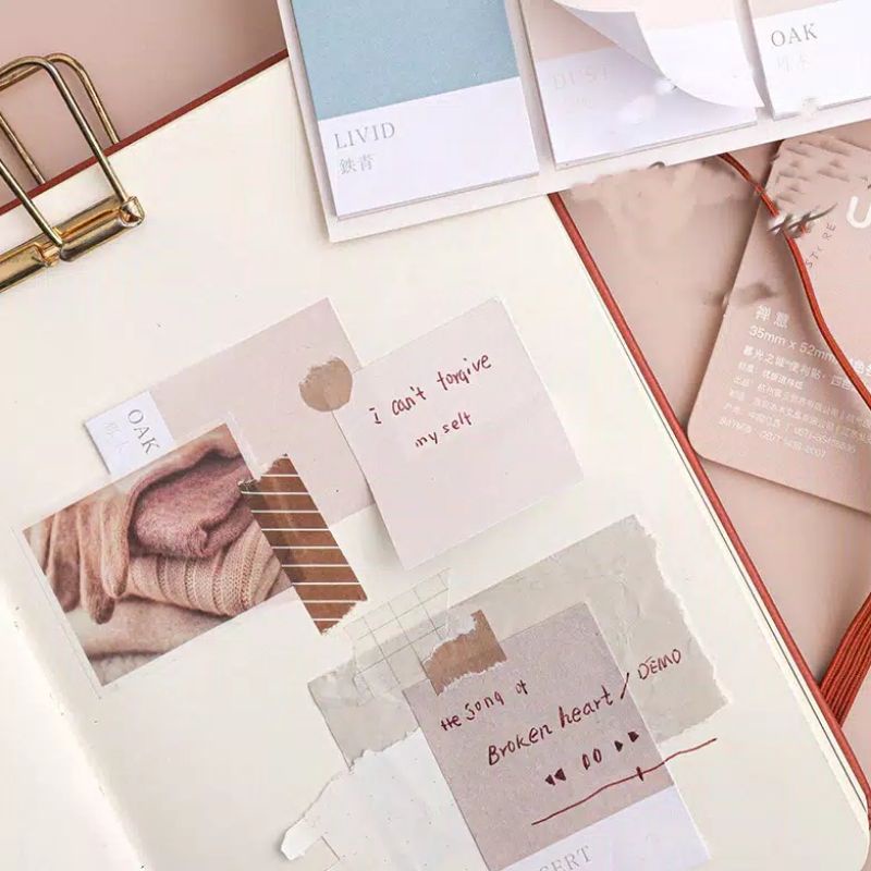 

Sticky Notes Aesthetic Pantone Colour | To Do List | Cute Stationary