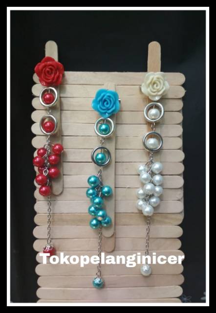 Bros Dagu Hijab Bross Handmade Souvenir Koleksi Fashion Muslim Kekinian by TokoPelangiNicer