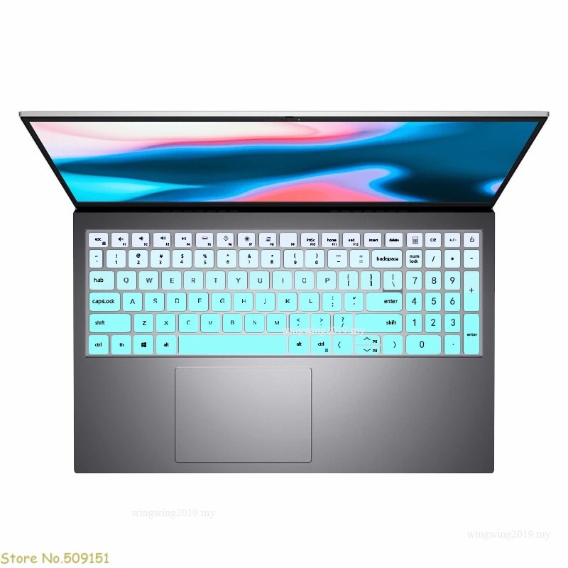 Skin Keyboard Laptop Untuk Dell Inspiron 15 3000 3510 3511 3515 Inspiron 17 5000 7510 Dell Vostro 3515 5510 5518 7515 76 710