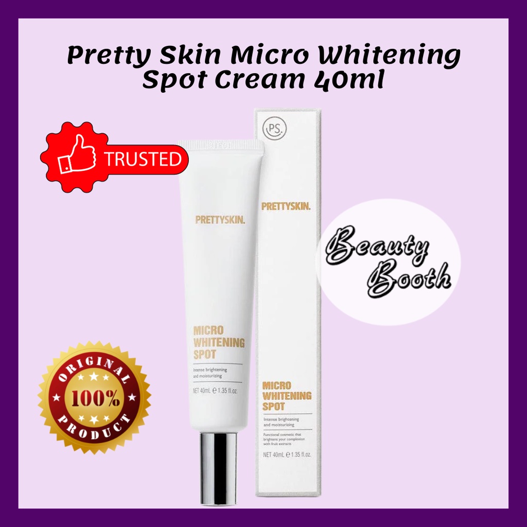 PRETTY SKIN Whitening Radiant Cream 45ml | Whitening Cream