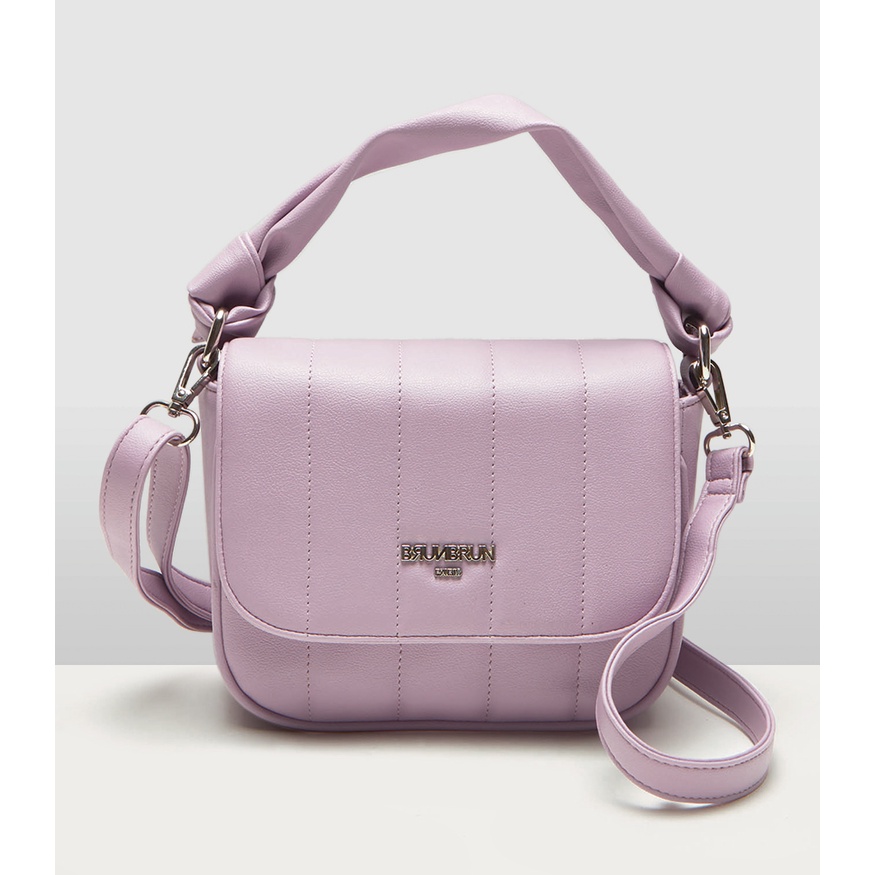 TAS PUFFY BOWLER LILAC BRUNBRUN