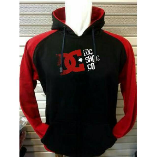 Jaket hoodie raglan DC