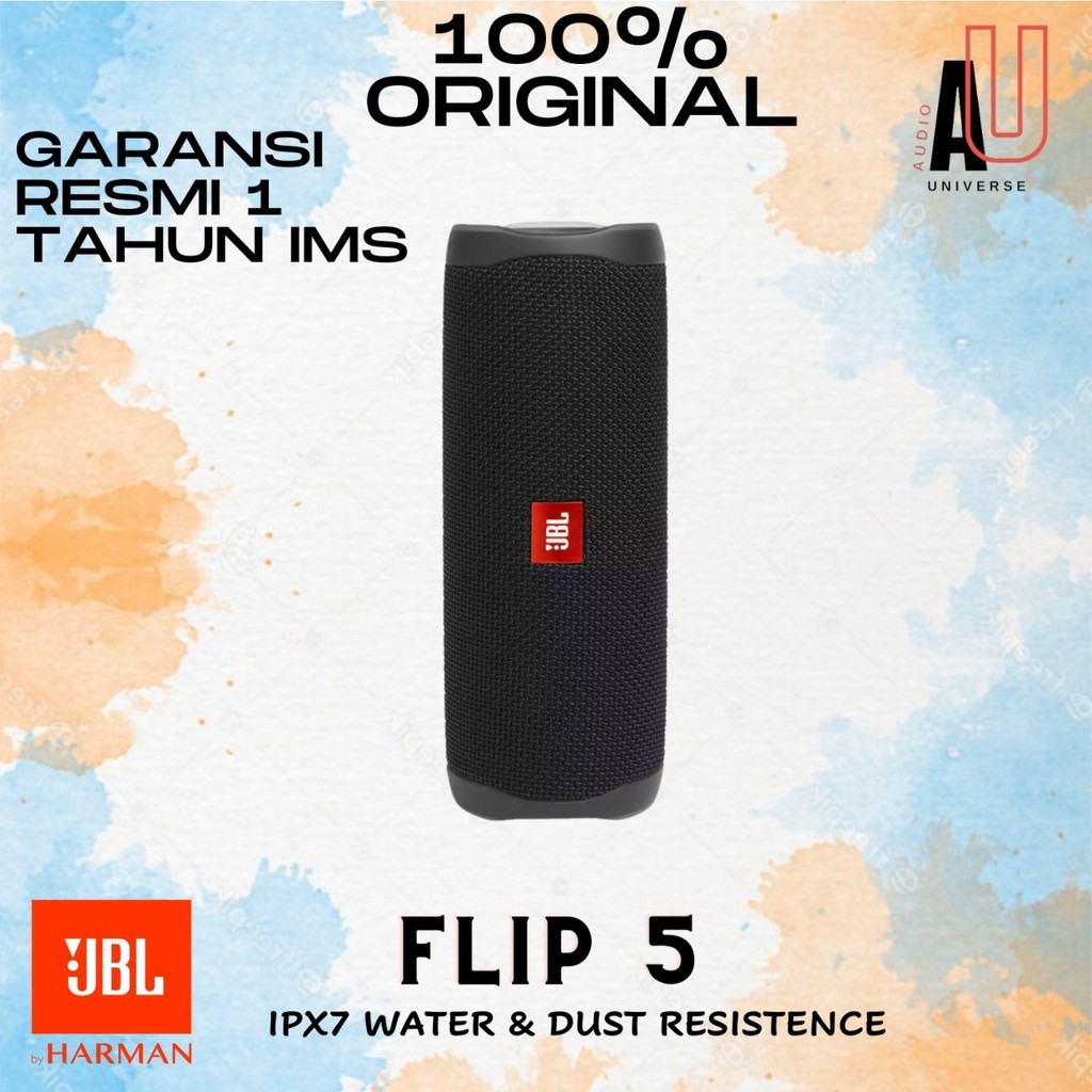 JBL Flip 5 - Hitam