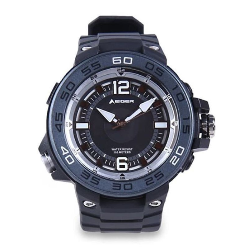 Jam Tangan Pria ANALOG EIGER1989 ANNAPURNA - Jam Tangan Pria Anti air - Jam Tangan Pria Water Resist