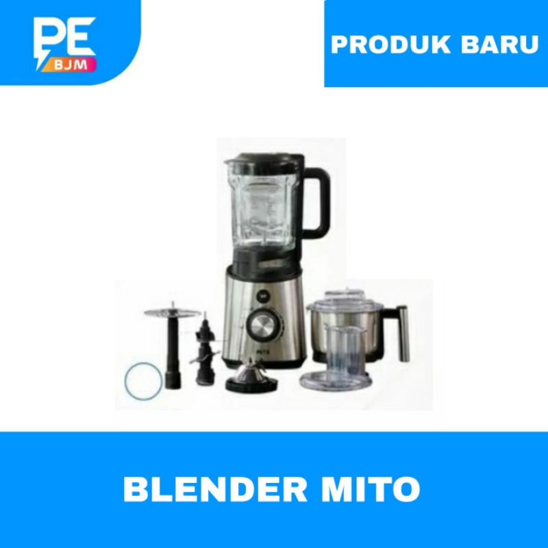 BLENDER MITO FOOD PROCESSOR - BL-100 BL100 - GARANSI RESMI