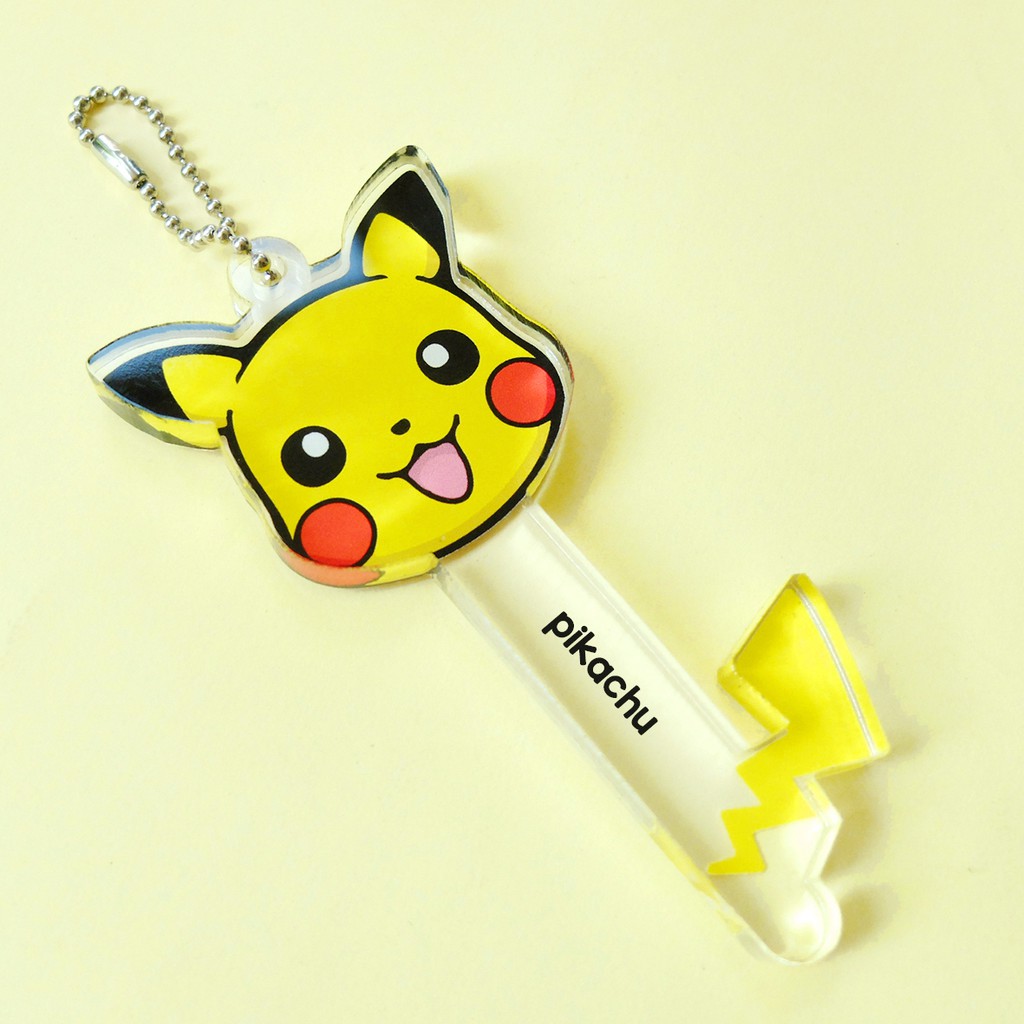 cofing pokemon pikachu gantungan tas finger extension corona finger alat sentul zero touch tool