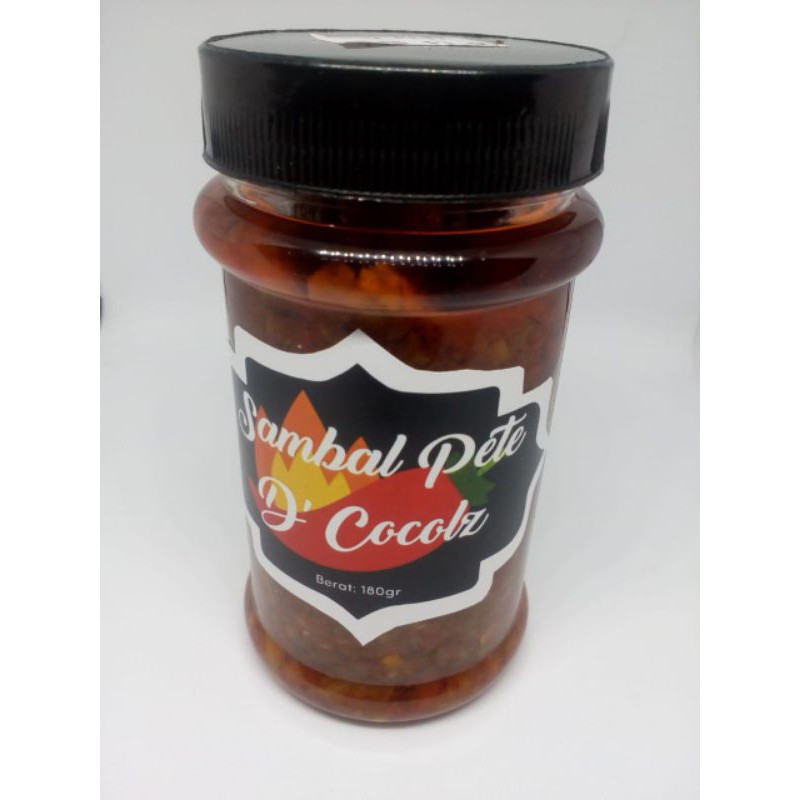 

Sambel pete khas rumahan dengan citra rasa level Bollywood