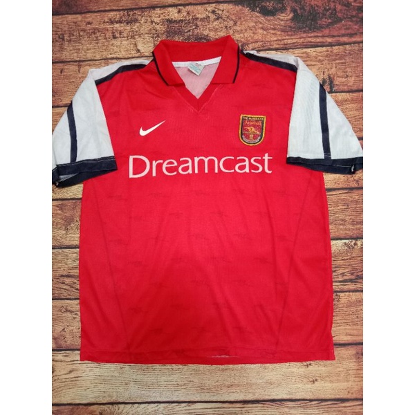 jersey retro arsenal home 1997 1998