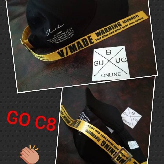 Topi Korea Vmade tali panjang