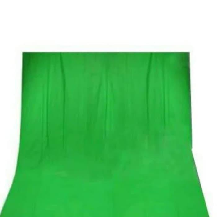 Kain Greenscreen Hijau stabilo bahan spunbond