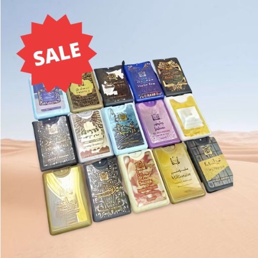 Varian Parfum Pocket spray Surrati 18 ml | Surrati 18ml | Minyak wangi Pocket 18ml | Minyak Wangi Travel Size