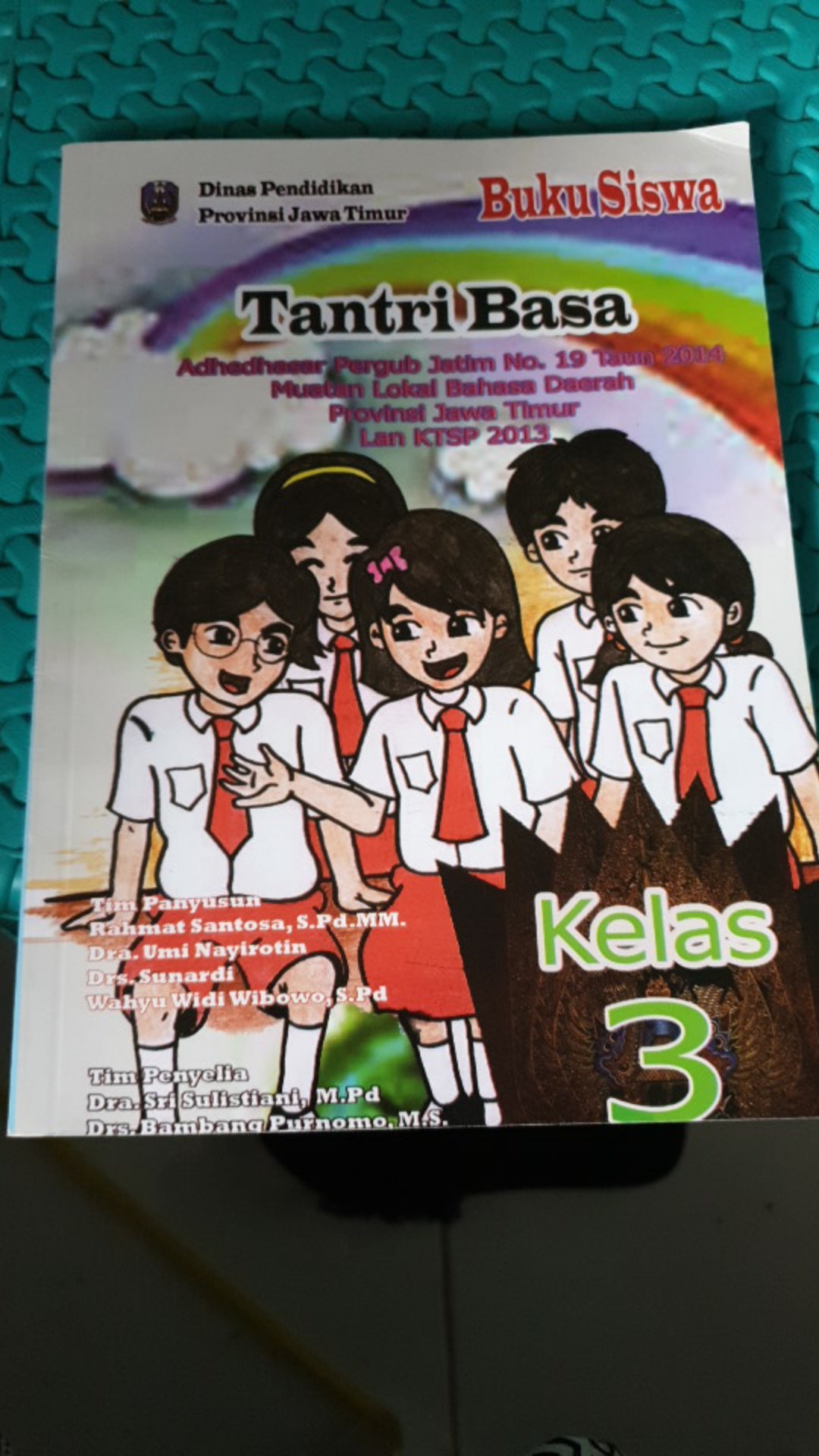 Buku Tantri Basa Jawa Kelas 3 Sd Mi Bahasa Jawa Shopee Indonesia