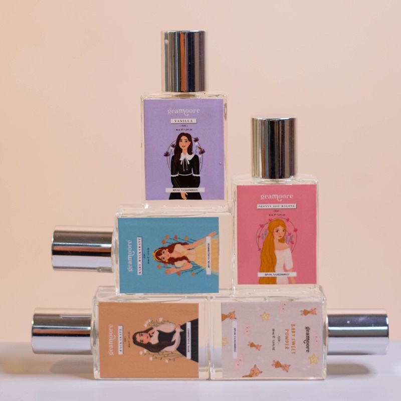 [SPRAY 30ml] PERFUME GEAMOORE / PARFUM GEAMOORE SUDAH BPOM-2
