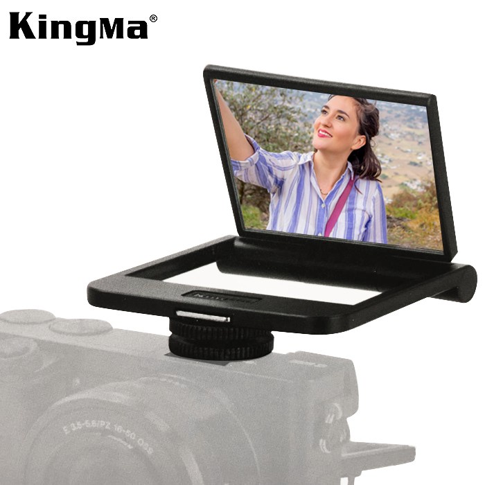 Kingma Camera Flip Mirror Adjustable Angle