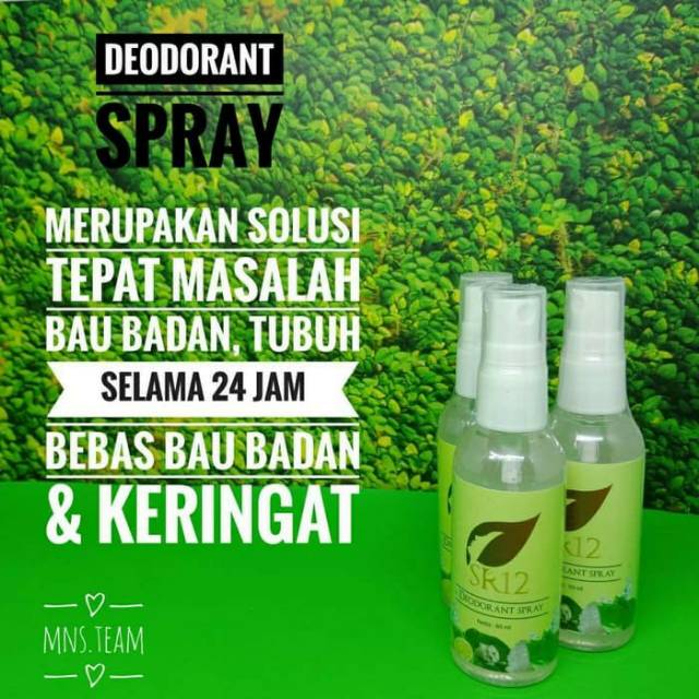 Paket lengkap body care SR12 BPOM ORIGINAL