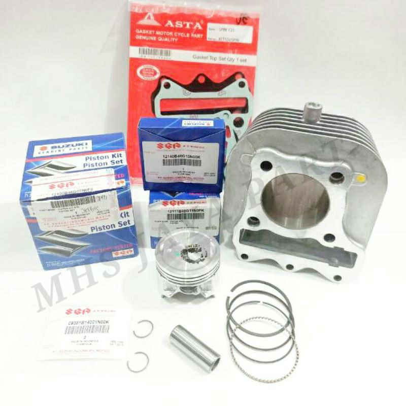 CYLINDER BLOK SEHER BORING SPIN SKYWAVE SKYDRIVE