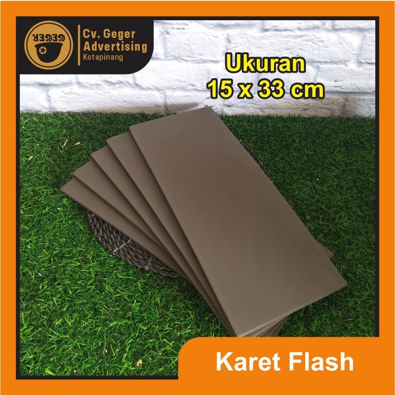 

Karet Stempel Flash