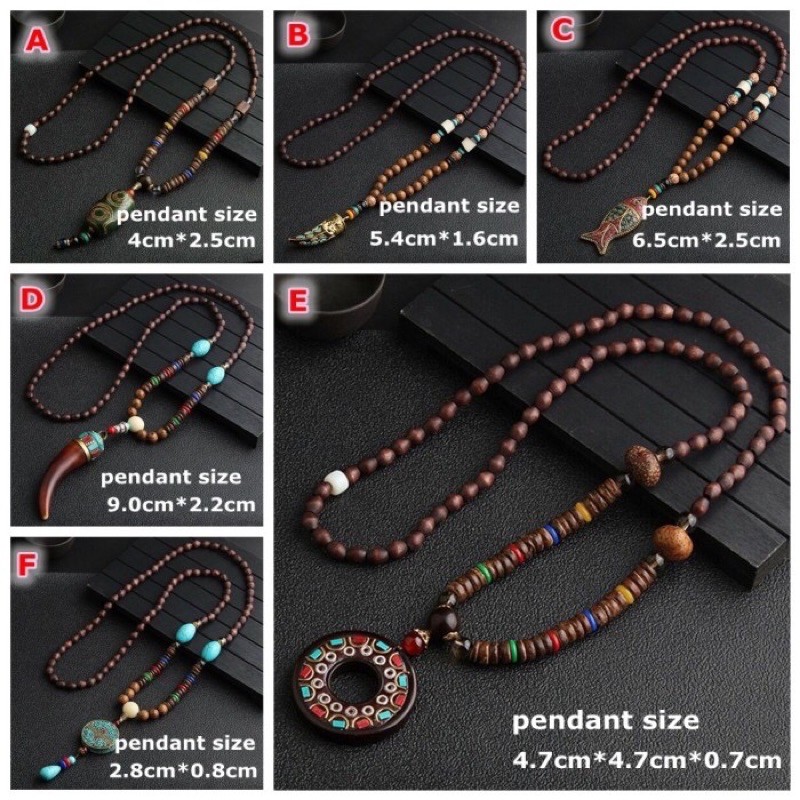 KALUNG ETNIK IMPORT PRIA WANITA JEPANG ORIGINAL BOHO NEPAL