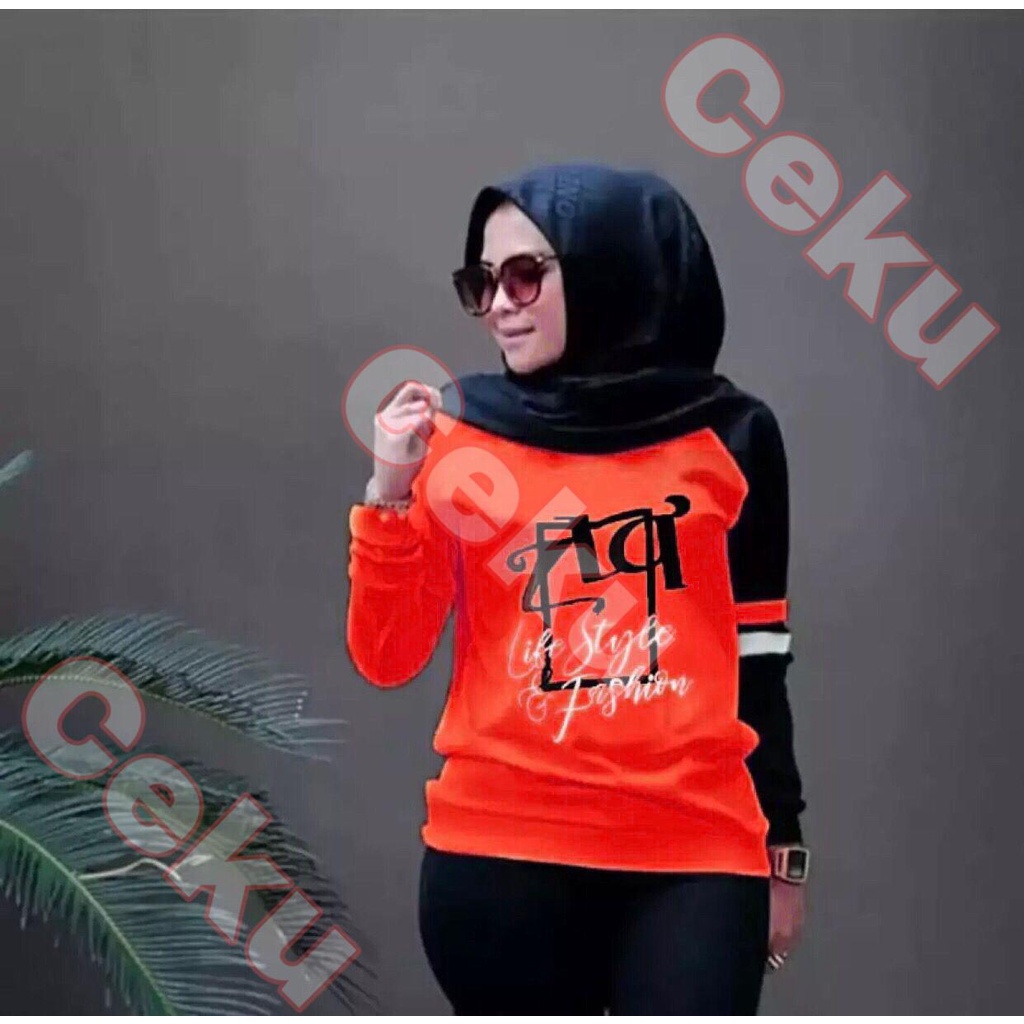 BAJU ZOLAQU /SWEATER ZOLAQU (COD) BAJU WANITA LENGAN PANJANG / SWEATER WANITA KEKINIAN / KAOS WANITA