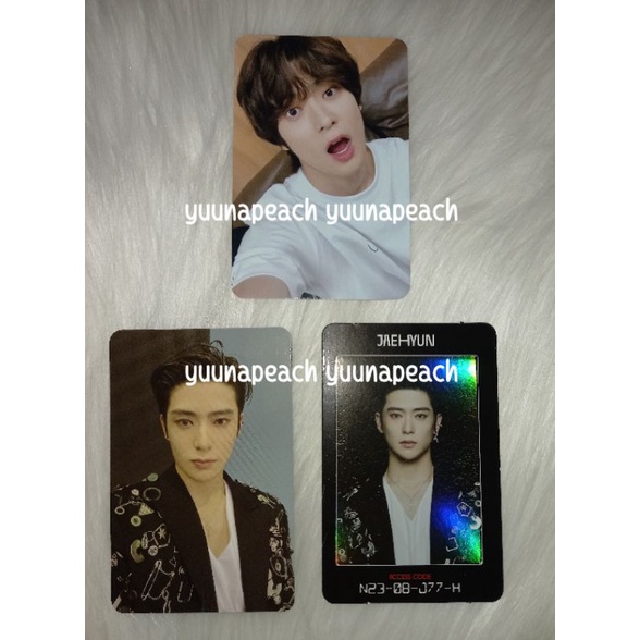 PC Jaehyun SlowAcid AR Arrival Access Card