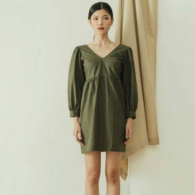 

SOVI PAPILLON OLIVE GREEN (L)