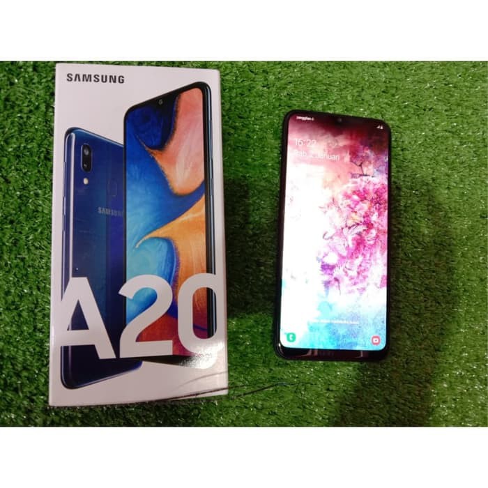 SAMSUNG A20 RAM 3/32GB