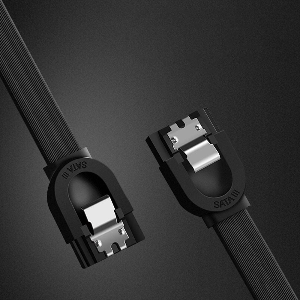 AUGUSTINA Kabel SATA Kabel 6GB/S Kabel Sudut Kanan Kabel HDD SSD