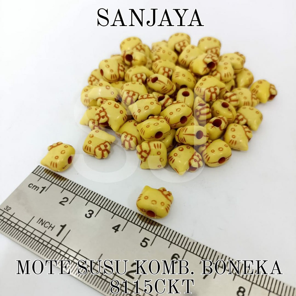 MANIK SUSU / MOTE SUSU / MANIK COKLAT / MANIK BONEKA/ MANIK COKLAT BONEKA/ MOTE SUSU KOMB. BONEKA 8115 CKT