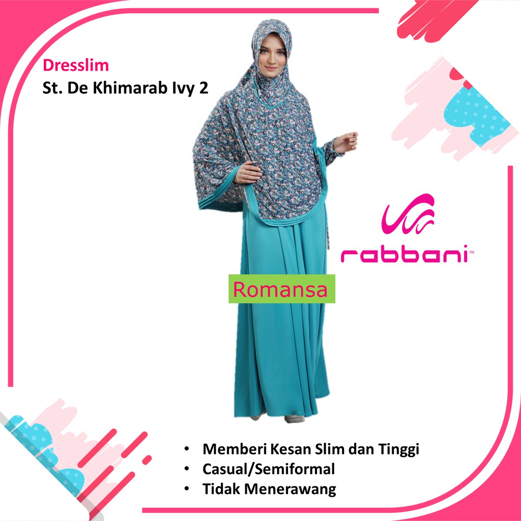 Baju Muslim Gamis RABBANI