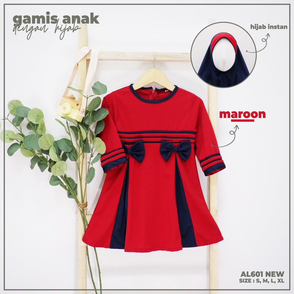 Gamis Balita Perempuan - Gamis Anak Wanita Cantik - Gamis Bayi Wanita `1 Tahun - 3 Tahun-5