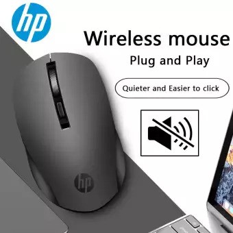 MOUSE WIRELESS HP S1000 SILENT ORIGINAL