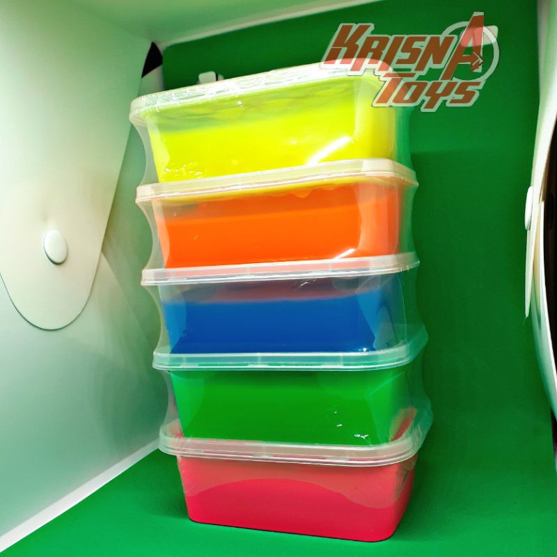 MAINAN ANAK SLIME KOTAK BESAR isi 5pcs