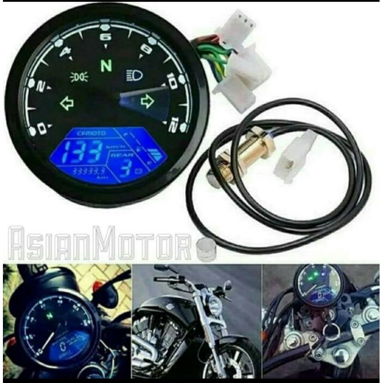 SPEEDOMETER DIGITAL CUSTOM JABSTYLE/ SPEEDOMETER BABON