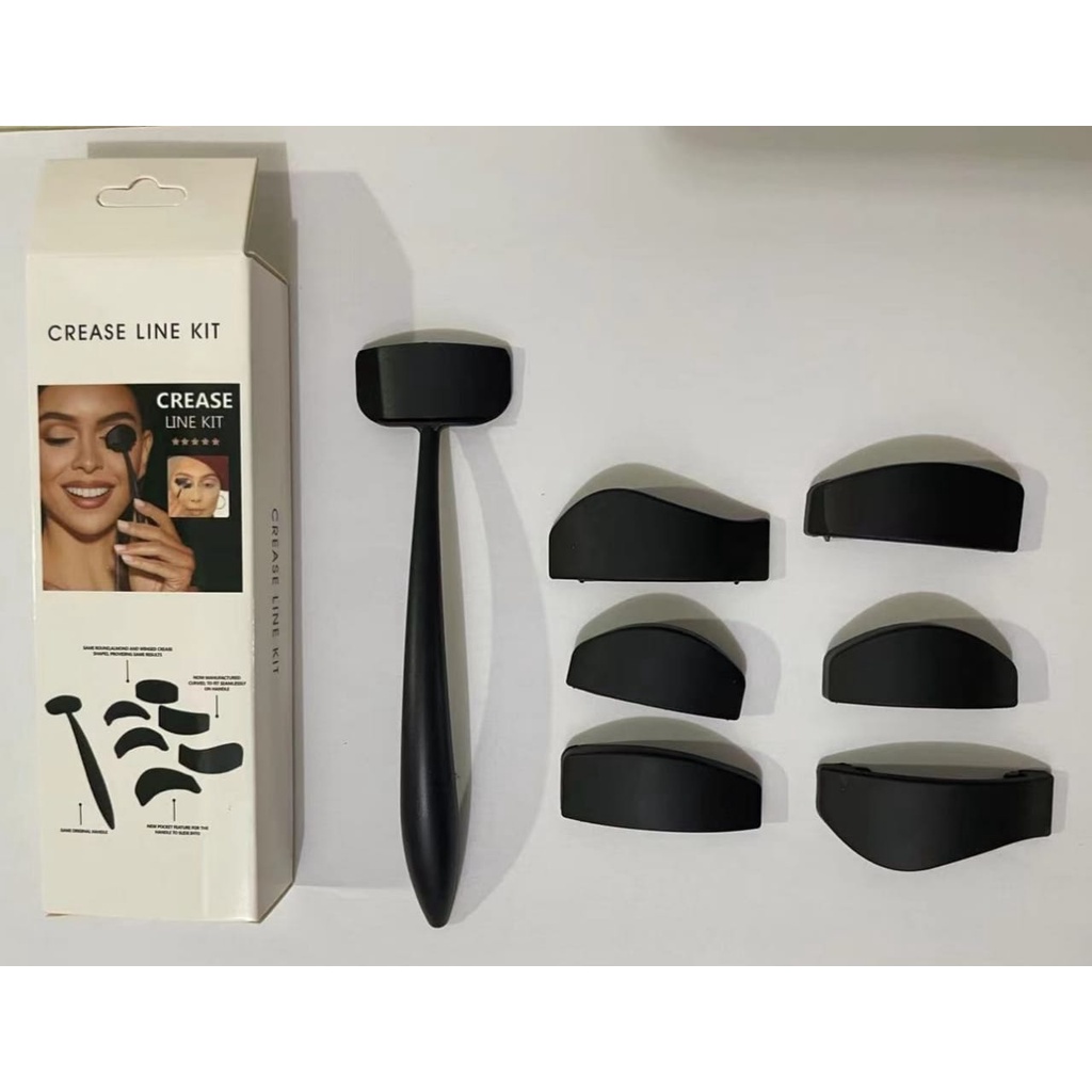 ALAT CETAKAN EYE SHADOW PENCETAK LINE KIT LA109B5 EYESHADOW MATA PORTABLE MAKEUP TOOLS MURAH