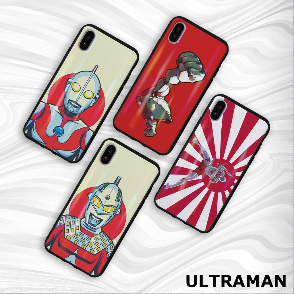 Ultraman Soft Case handphone for Samsung A80/A90/A31/A51/A71/S7/S8/S20 Ultra/A9 2018