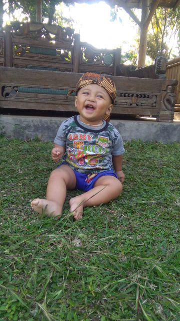 Blangkon Solo Jebeh Batik Anak Dan Dewasa