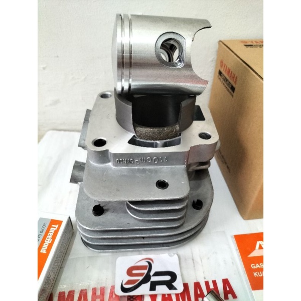 BLOK SEHER KOMPLIT (3XA) YAMAHA YGP FIZR  FIZ R  FORCE 1 POSWAN 2 TAK  LAMAKELENGKAPAN PRODUK  BLOK SEHER SET  TOPSET  LEM  SIL KLEP