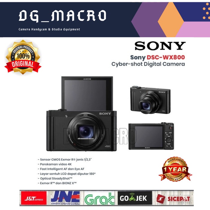 sony cybershot wx800b