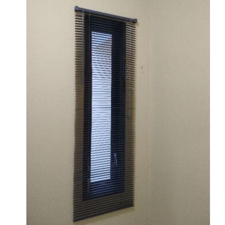 Venetian Blinds Kris 40x180 cm ACE Hardware Penutup Jendela/Tirai Black out/Tirai gulung/Tirai Lipat