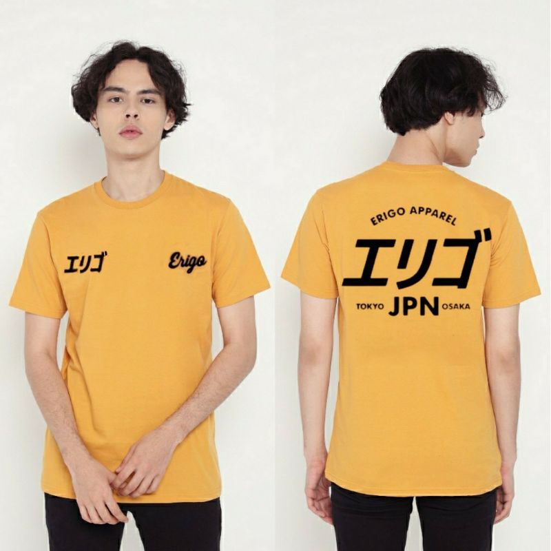 kaos disto ERIGO APAPAREL terbaru 2021 ukiran jumbo xxl xxxl