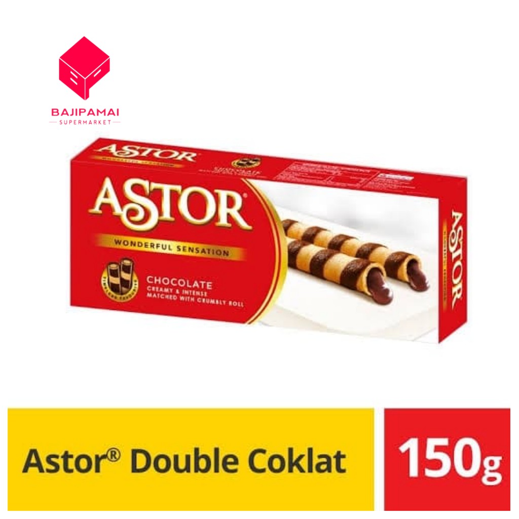 

ASTOR CHOCOLATE ROLL 150 GR