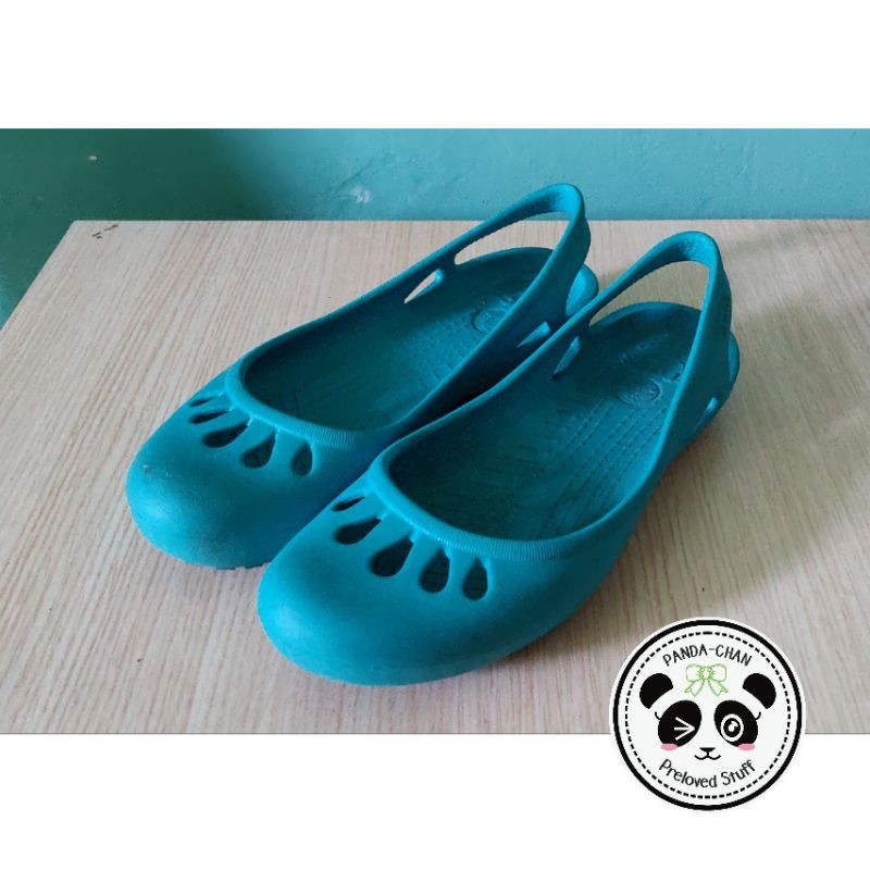((FREE ONGKIR)) Preloved Sepatu Wanita Crocs (Tosca)