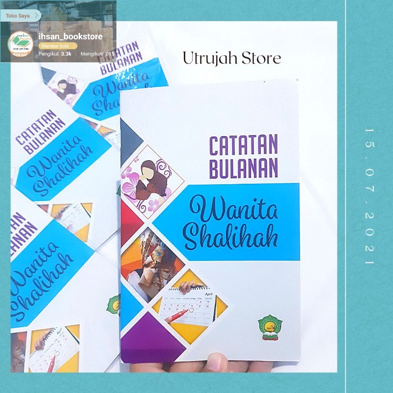 

BUKU CATATAN WANITA SHOLIHAH ( HAID)KARYA MADRASAH HIDAYATUL MUBTADI LIRBOYO