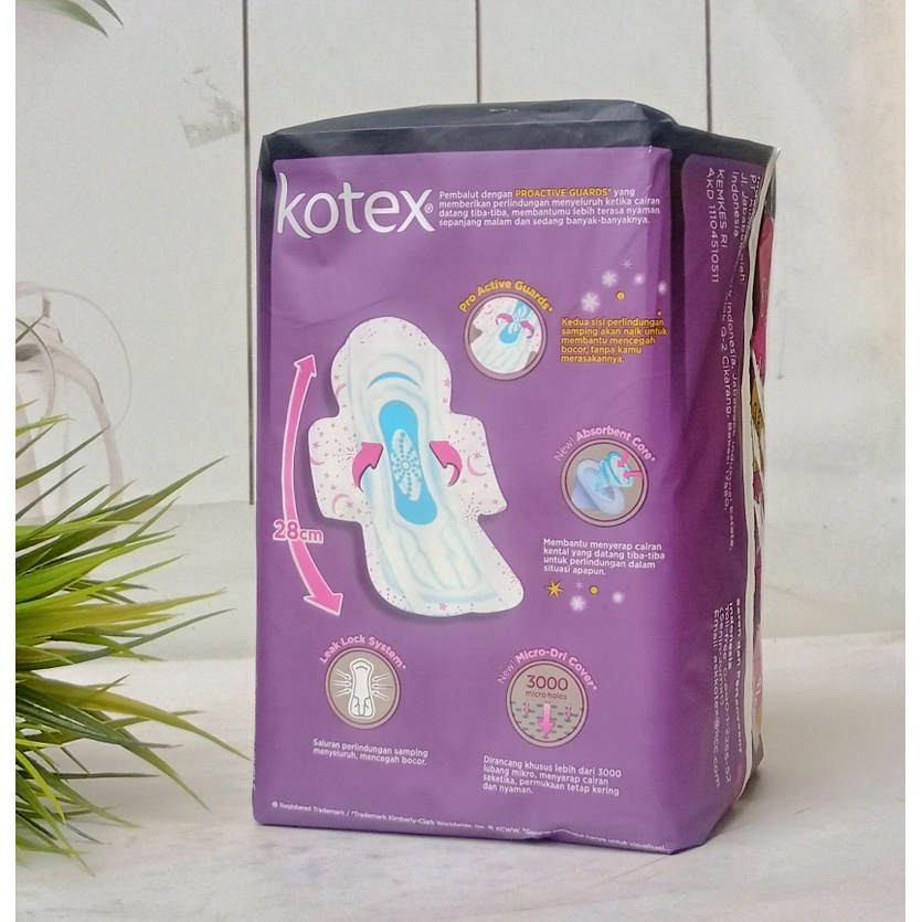 Pembalut Kotex Over Night