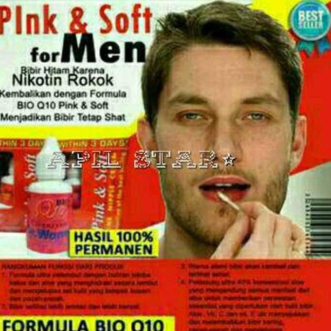 New Product Pemerah Bibir Murah Di Jamin Permanen - Pink & Soft Free Ongkir