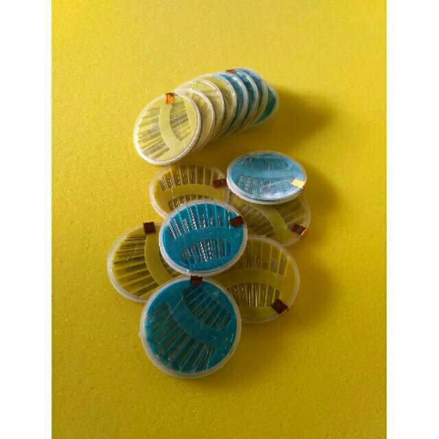 

JARUM TANGAN UKURAN SERI PER PAK ISI 24 PCS