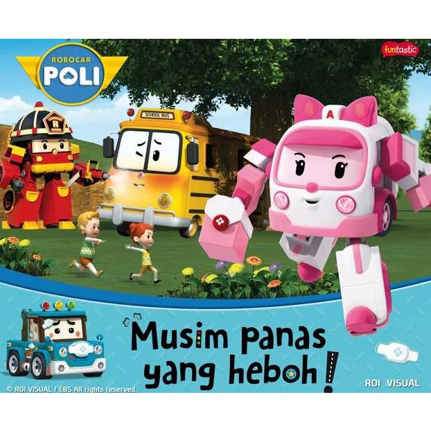

ANDIENMALL.ID Buku, Robocar Poli : Musim Panas yang Heboh -Ori