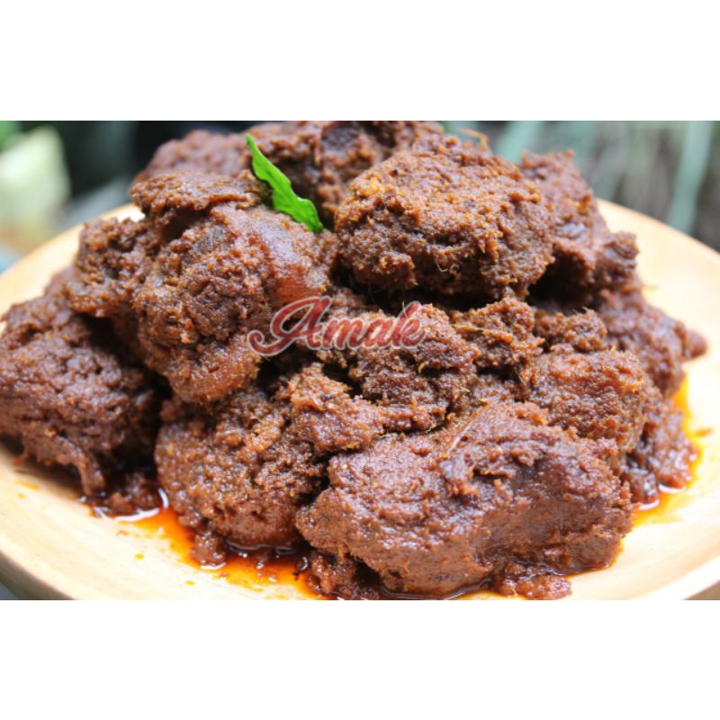 

Rendang Daging Sapi Amak 250gr